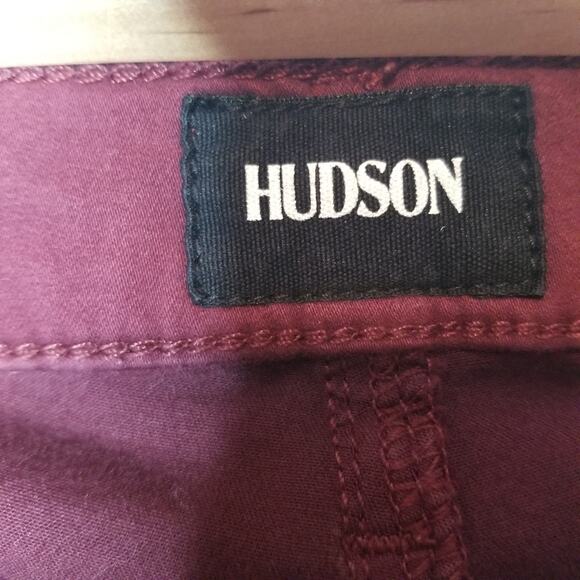 Hudson Nico Midrise Ankle Super Skinny FP RGRT WMA407SMT Hudson Skinny Jeans 25 - Picture 5 of 9